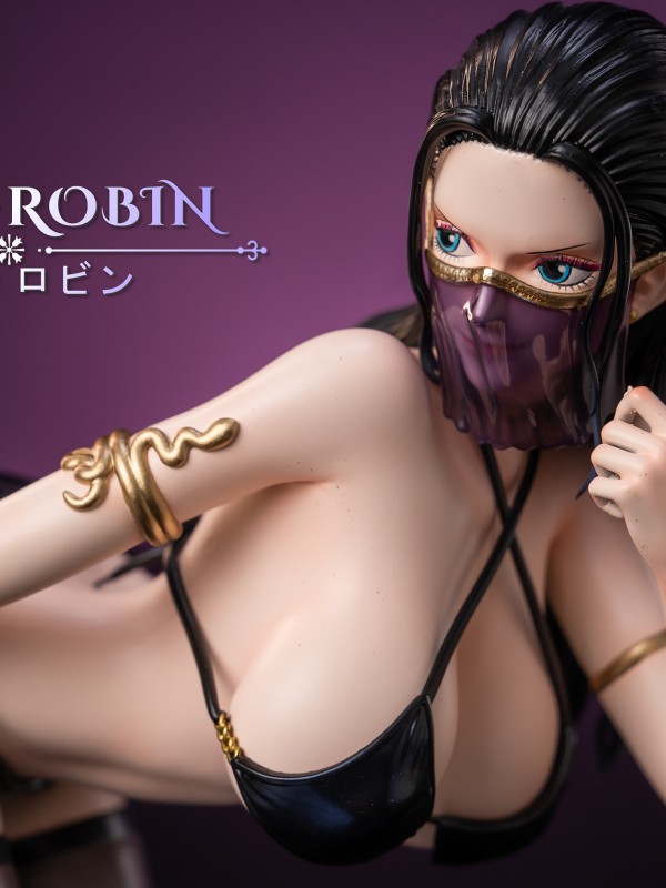 Dragon X POP Studio BB017 One Piece Nico Robin Hot Sexy 1/6 Statue